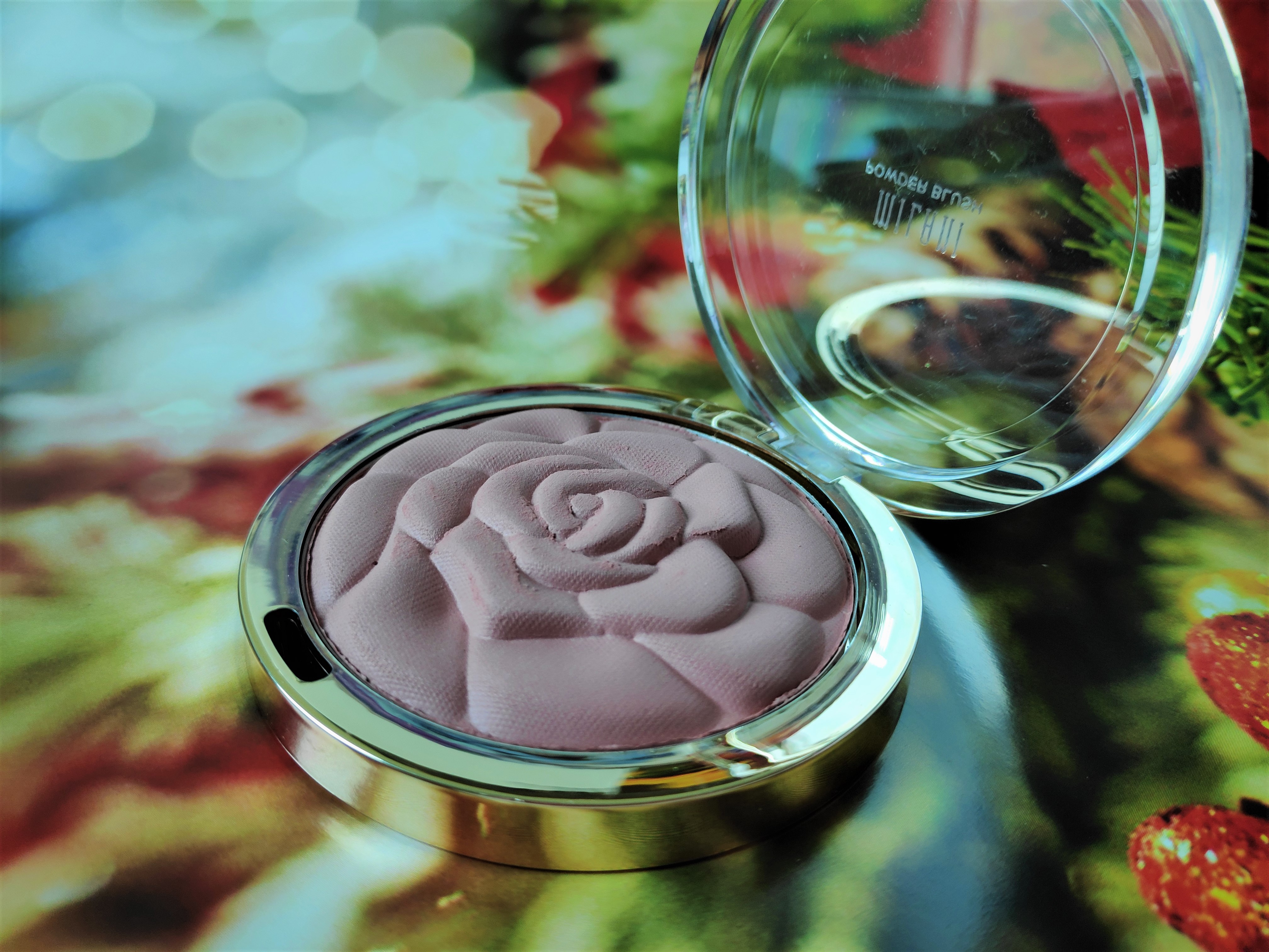 Milani Rose Powder Blush Romantic Rose Review and Swatches