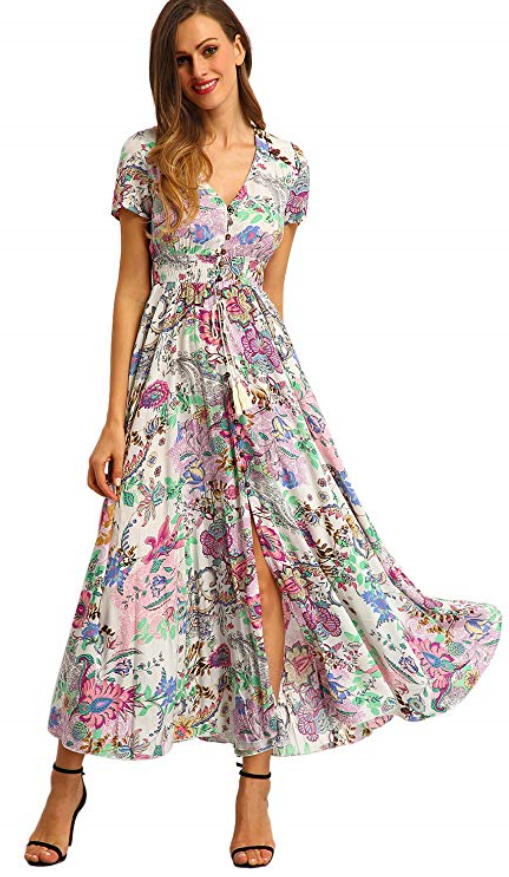 Spring/Summer Dresses for Women - Glossnglitters
