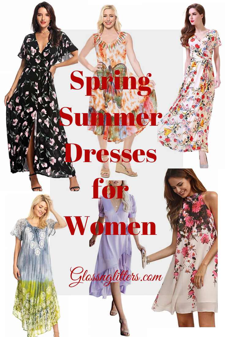 Spring Summer Dresses for Women