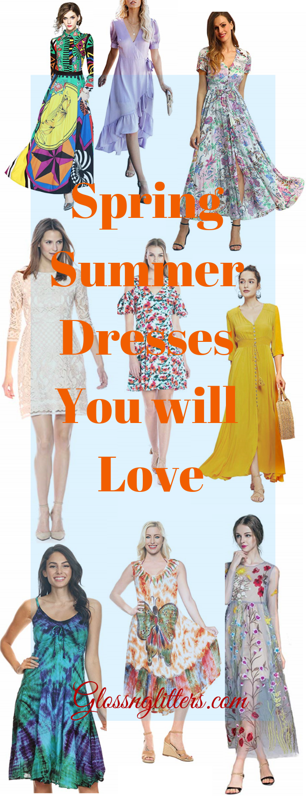 Spring Summer Dresses for Women