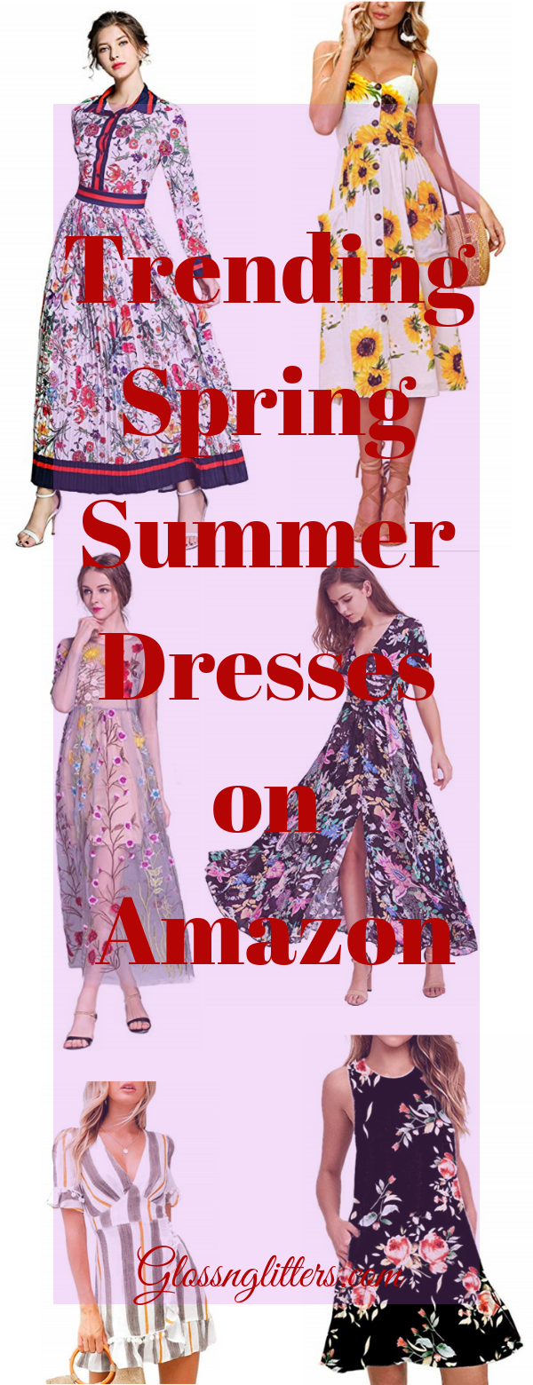 Spring Summer Dresses for Women