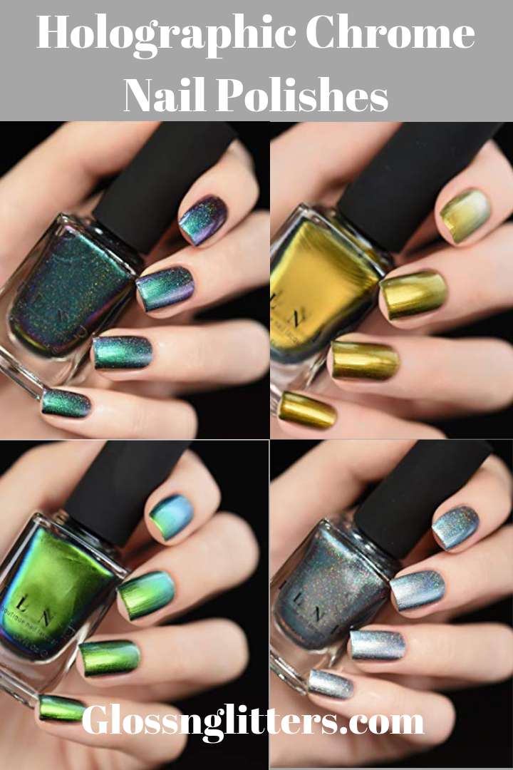 Holographic Chrome Nail Polishes on my wish list