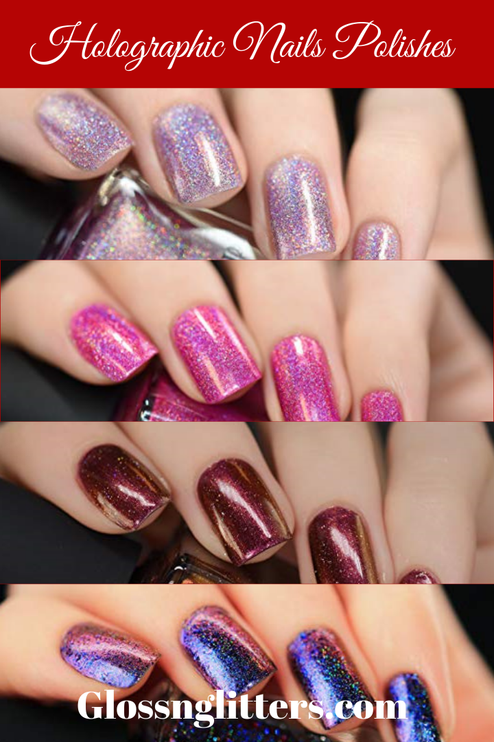 Holographic nail polishes on my wish list