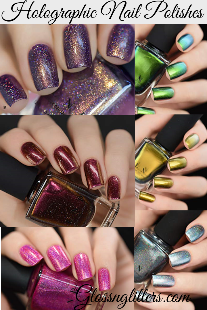 Holographic Nail Polishes on my wish list