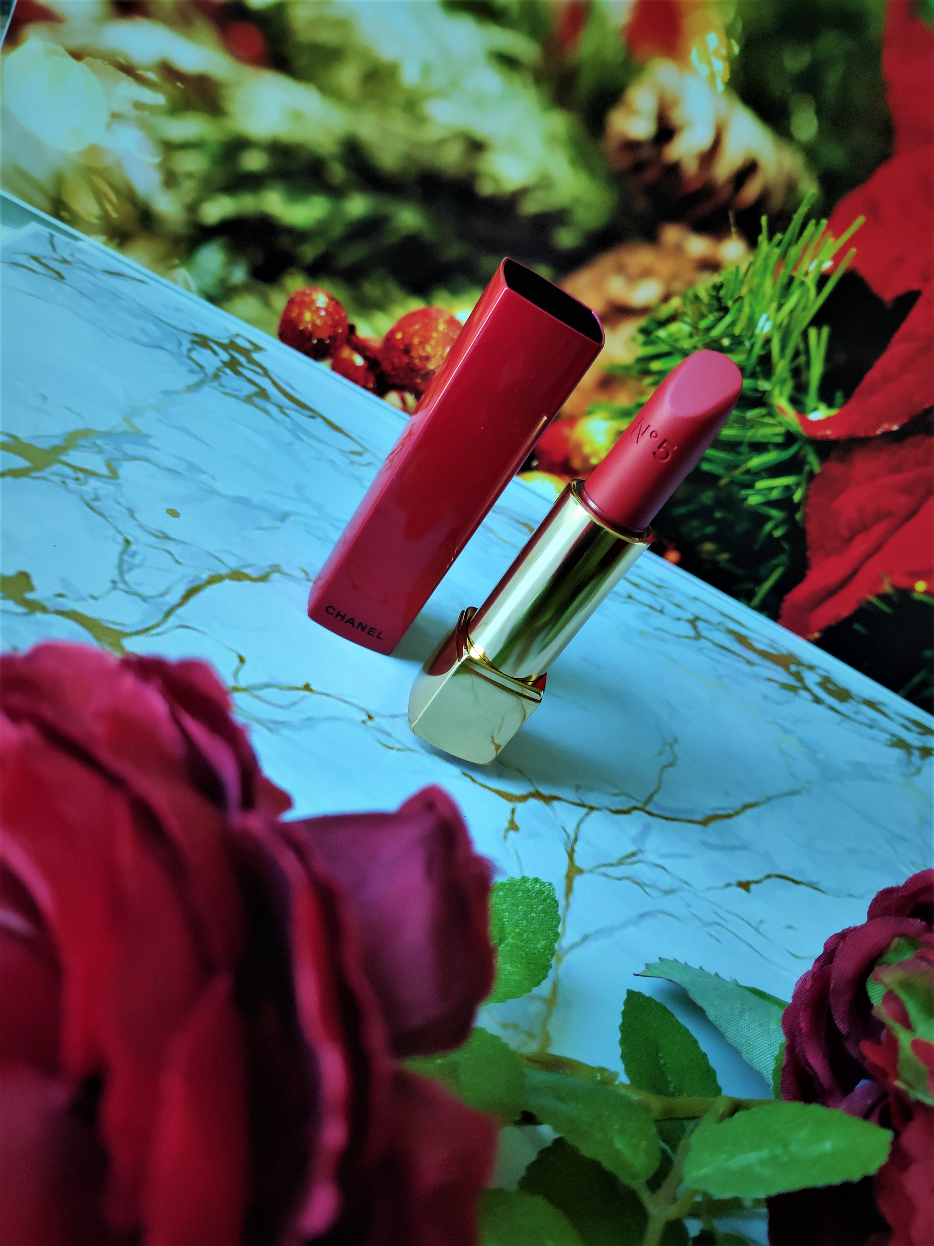 Chanel No.5 Rouge Allure Velvet lipstick Review