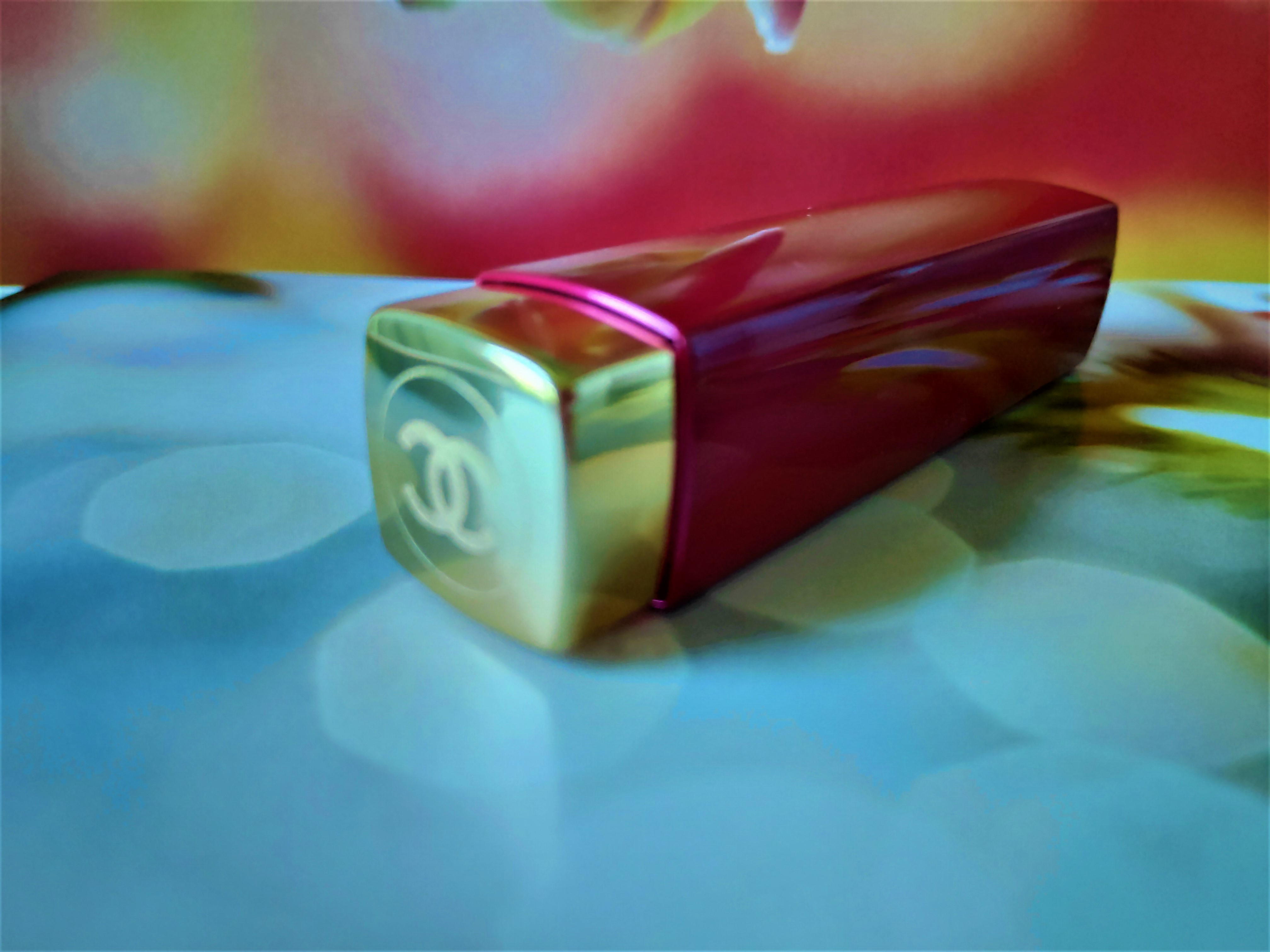 Chanel No.5 Rouge Allure Velvet lipstick Review - Glossnglitters