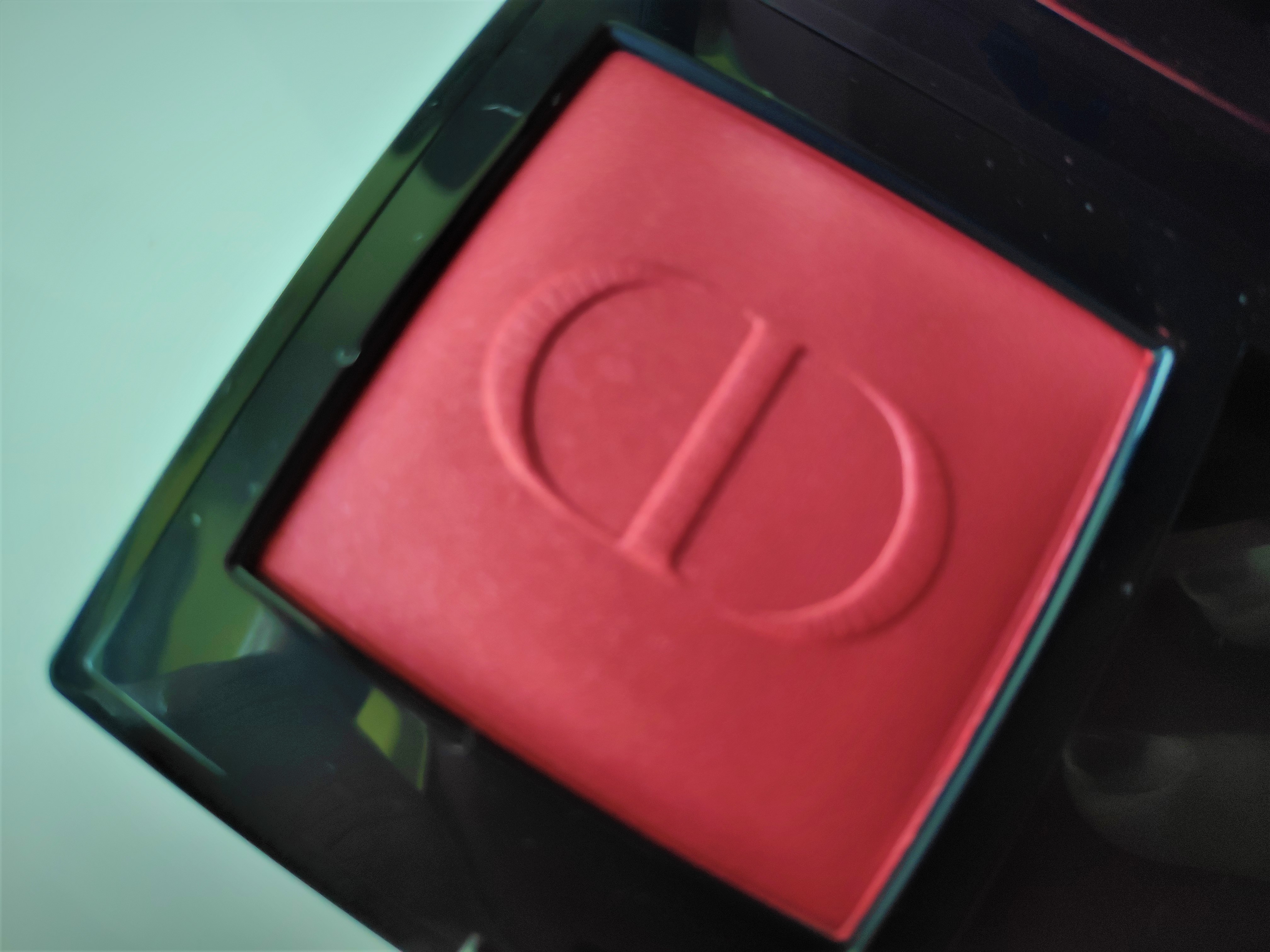 dior rouge blush 999 review