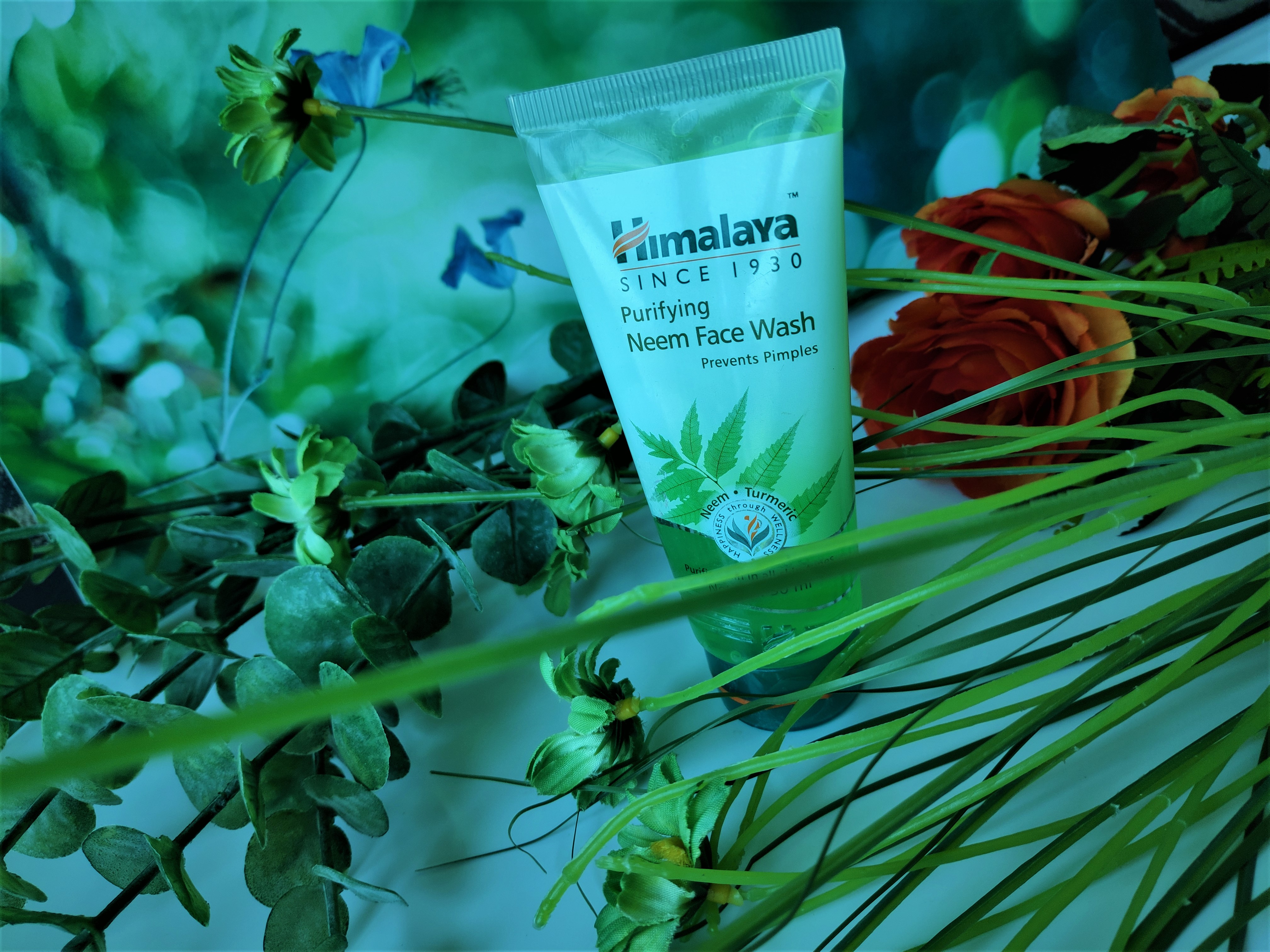 Himalaya Herbals Purifying neem face wash