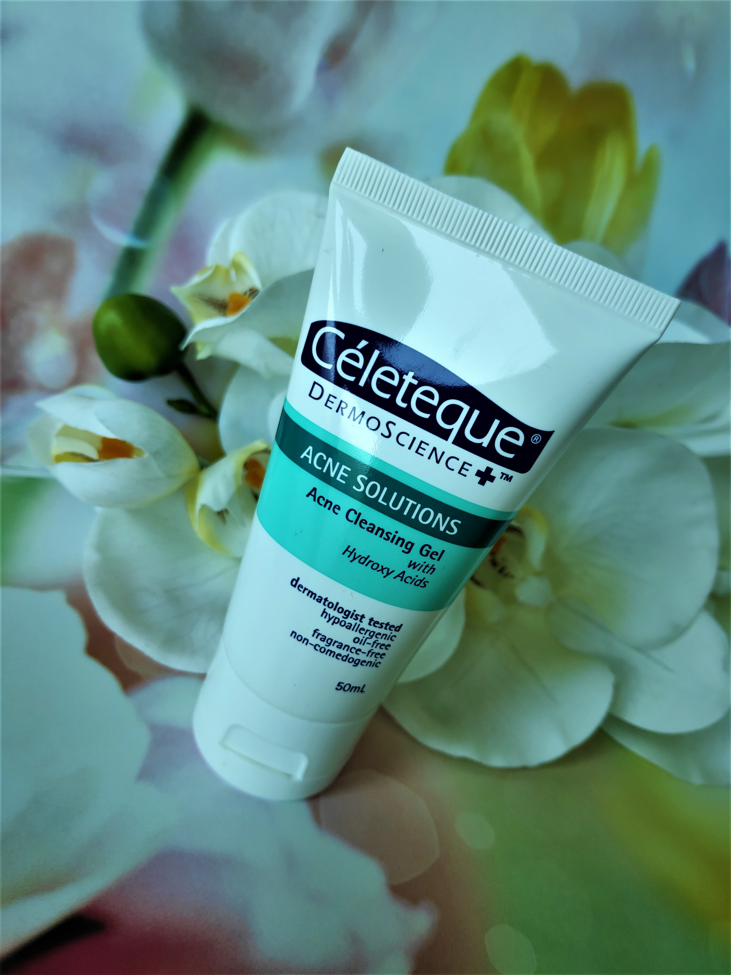 Celeteque Acne Solutions acne clearing gel.