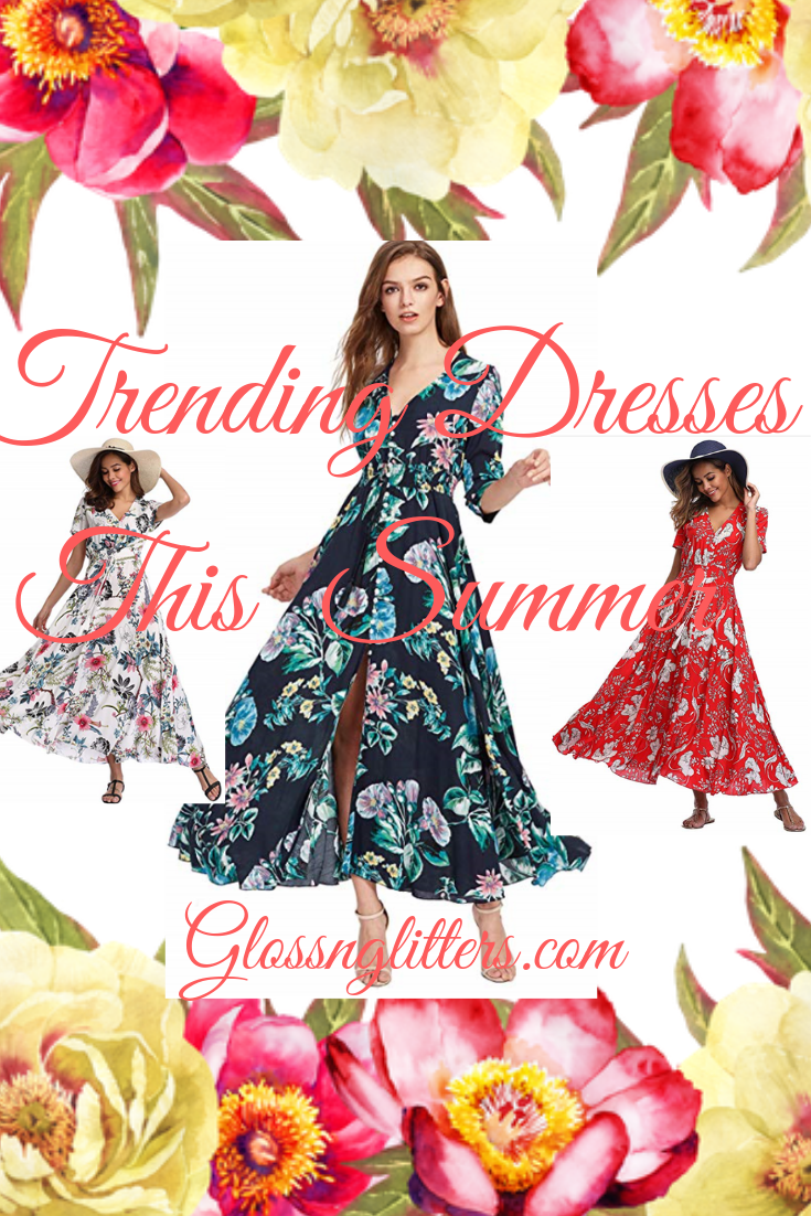 Trending floral summer dresses to try in 2019