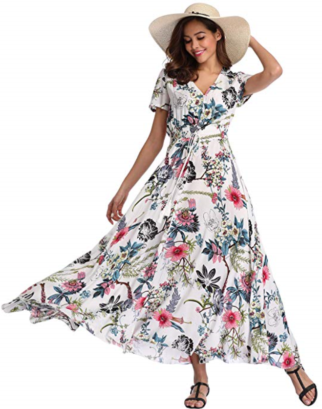 Floral Summer Dresses You Need! - Glossnglitters