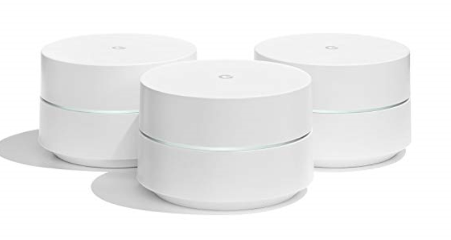 Google WiFi System.