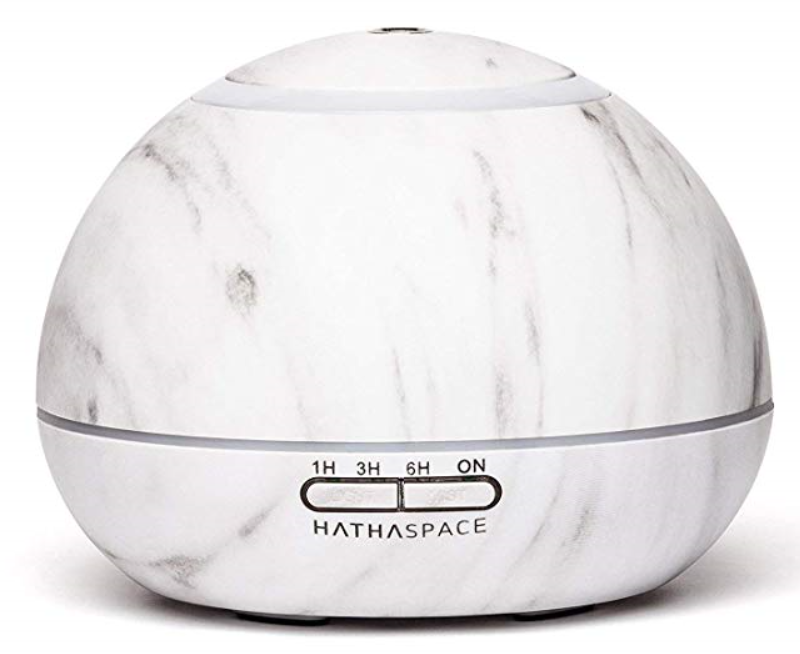 Hathaspace Marble Essential Oil Aroma Diffuser