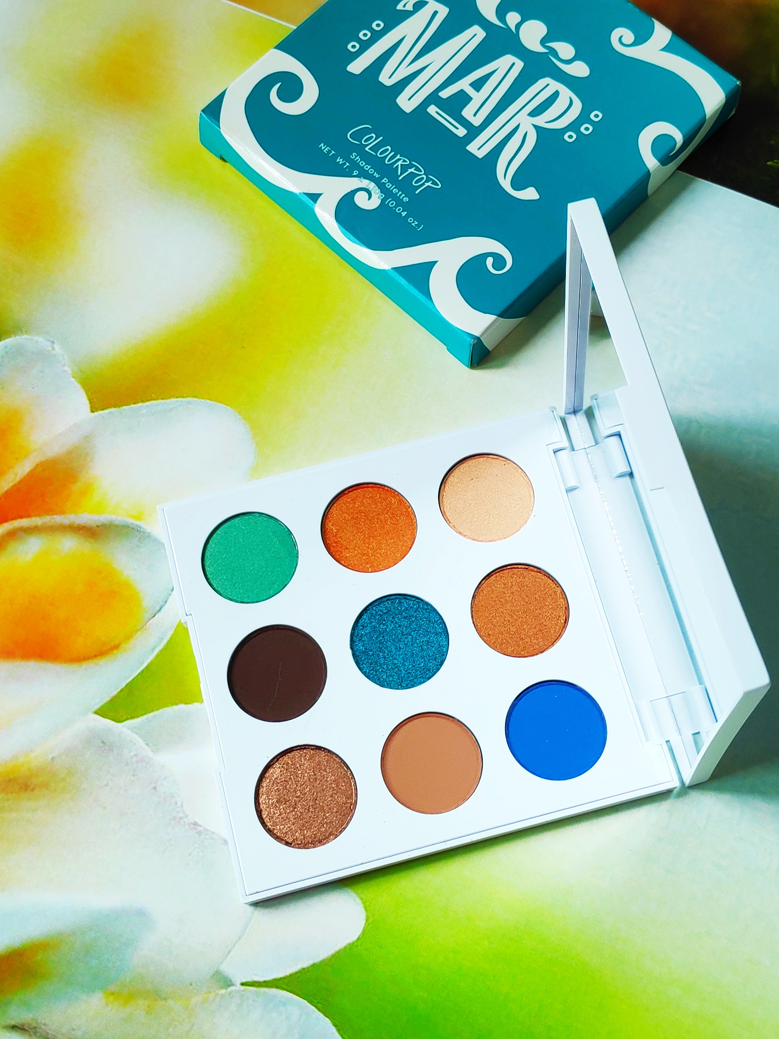 Colourpop MAR Shadow Palette Review