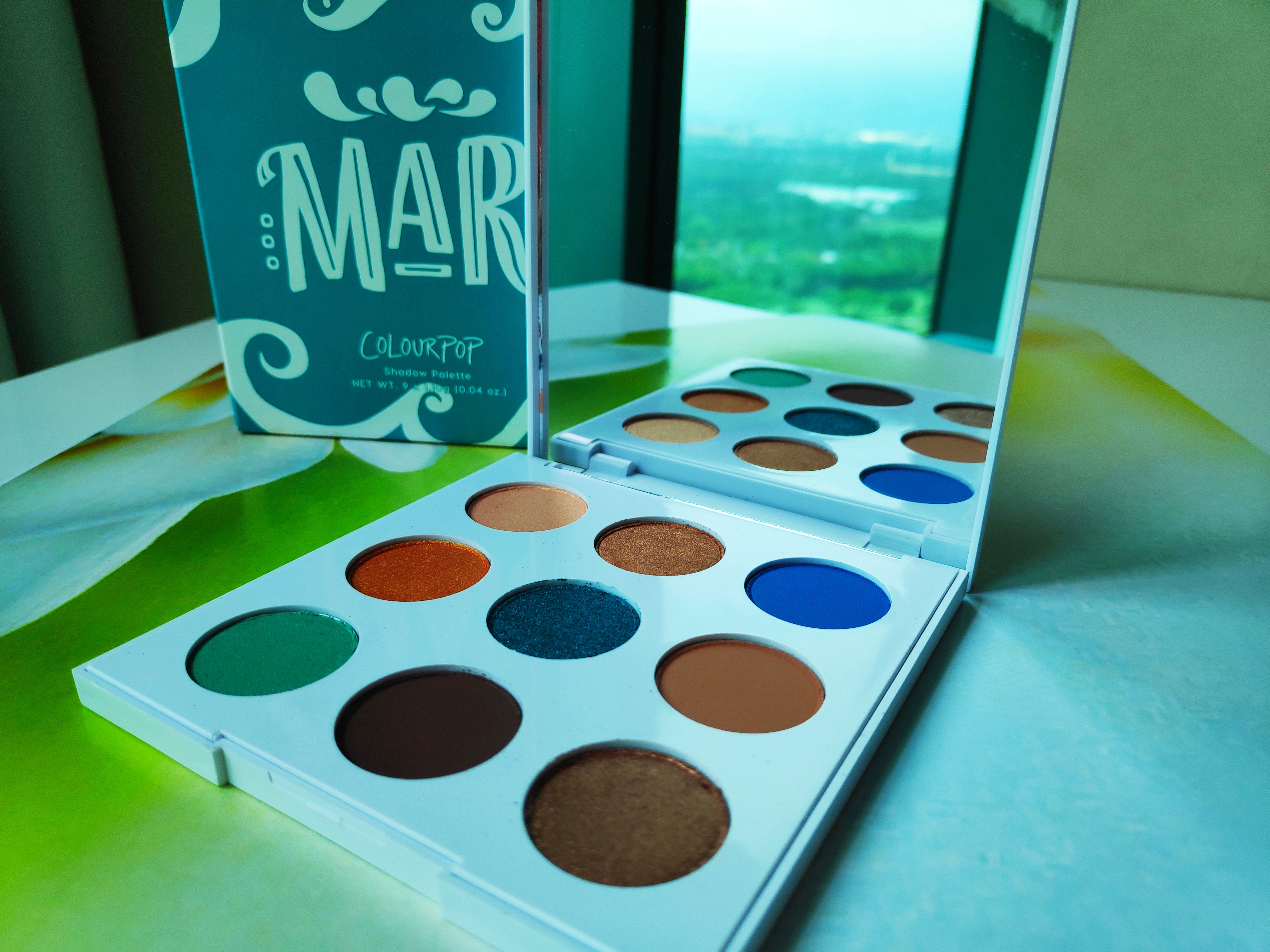 Colourpop MAR Shadow Palette Review