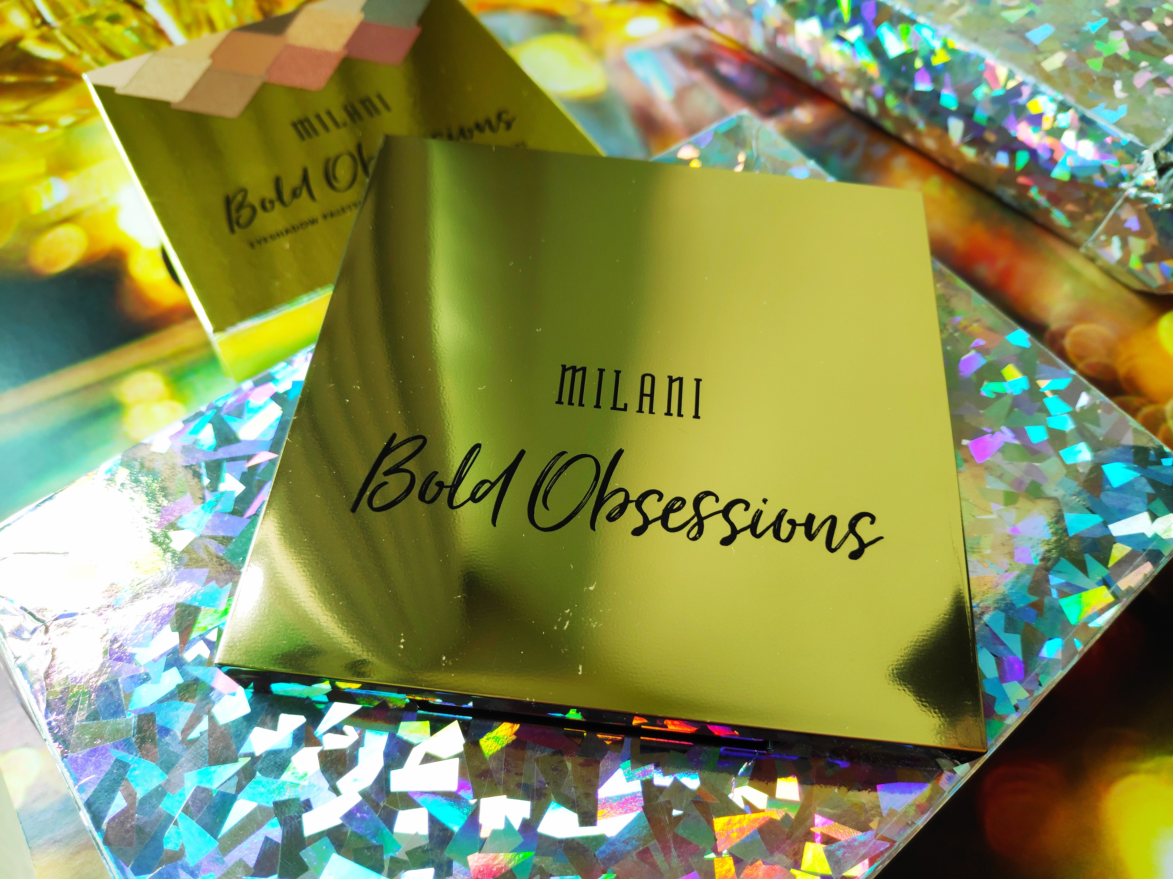 Milani Bold Obsessions Eyeshadow Palette Review and Swatches