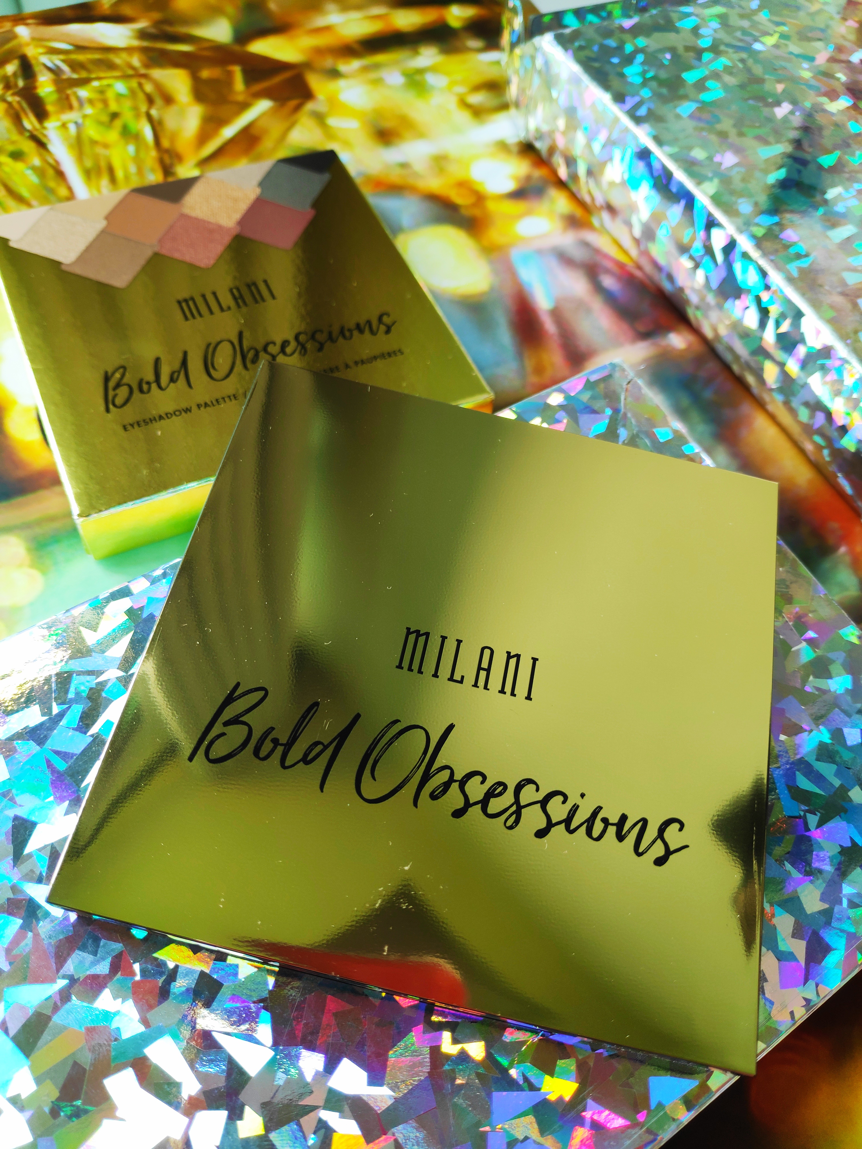 Milani Bold Obsessions Eyeshadow Palette Review and Swatches