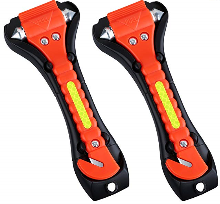 VicTsing 2 Pack Safety Hammer.