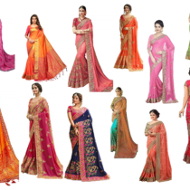 Budget- Friendly Designer Sarees