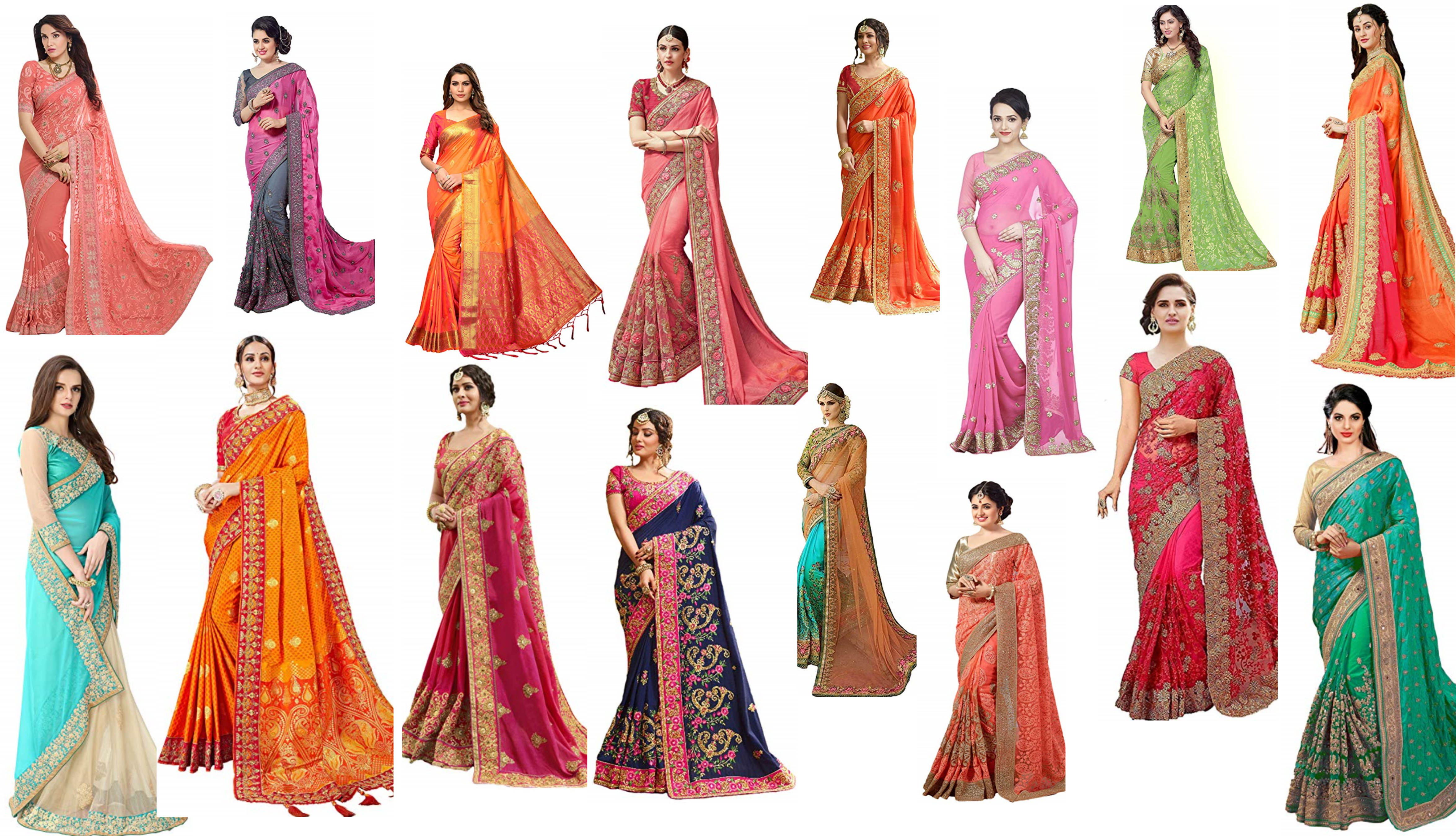 Budget- Friendly Designer Sarees