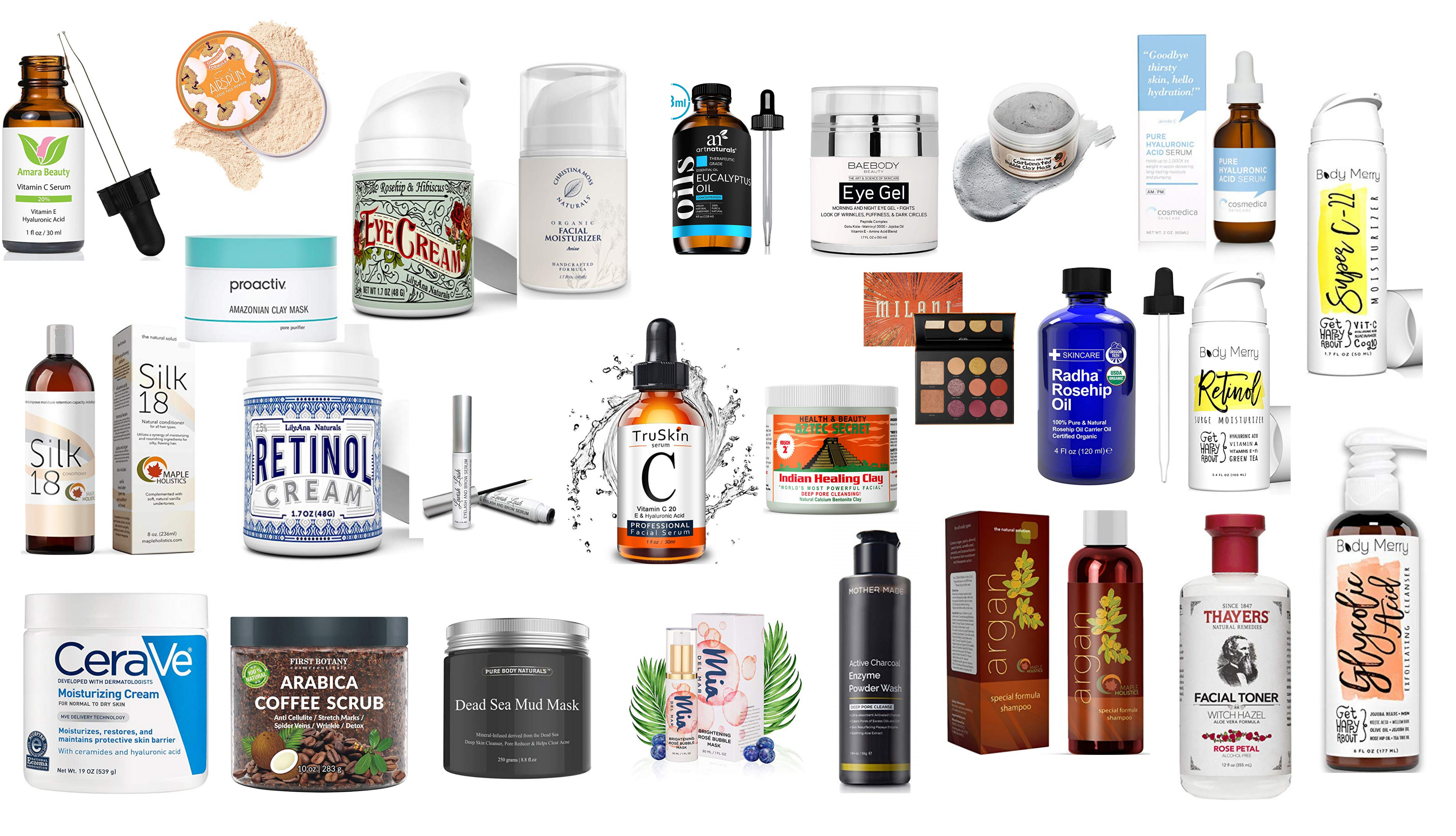 Best Selling Skincare Products to try from Amazon - Glossnglitters