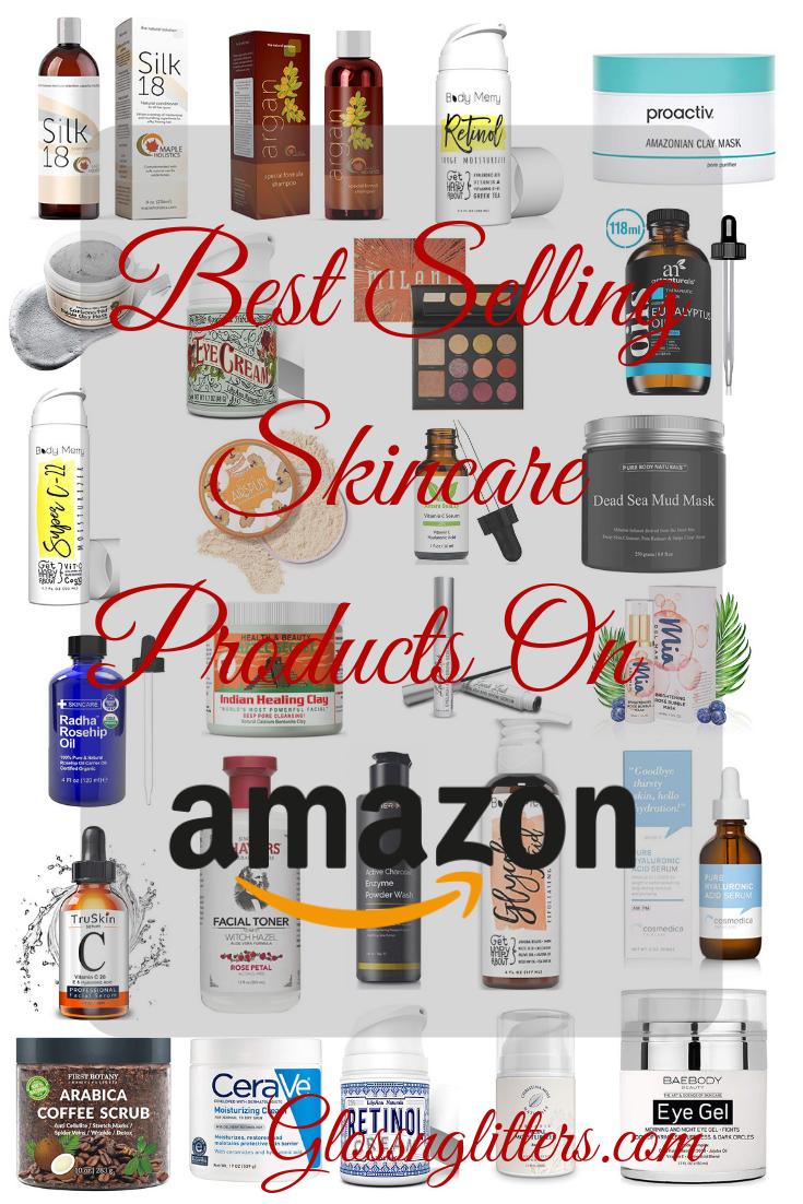 Best Selling Skincare Products to try from Amazon