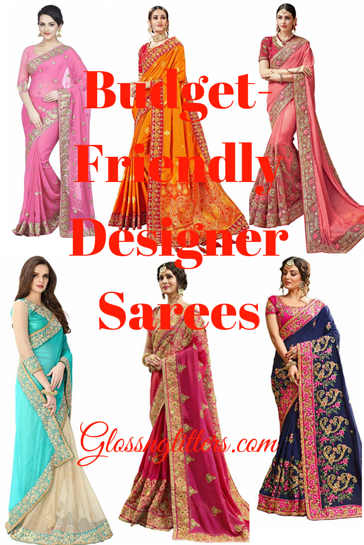 Budget-friendly designer saree every woman should own