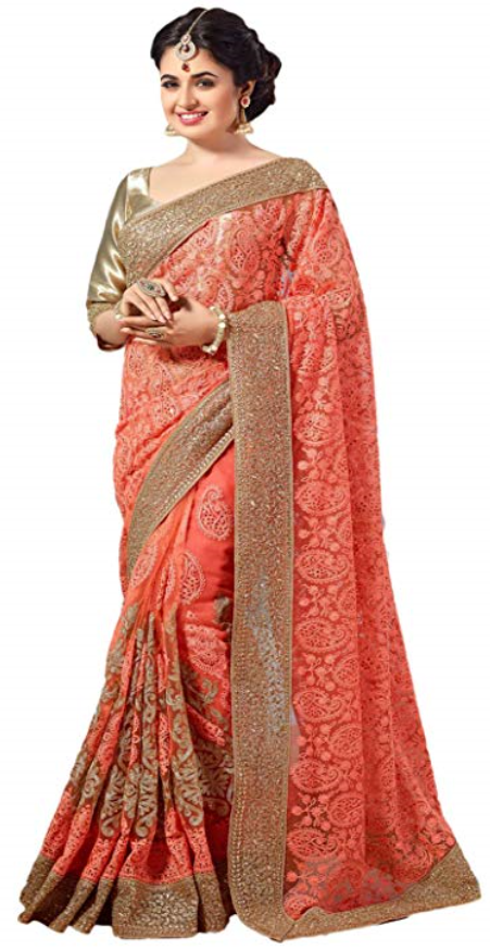 Budget friendly designer sarees