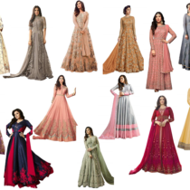 Ethnic Indian Anarkali Gowns to try