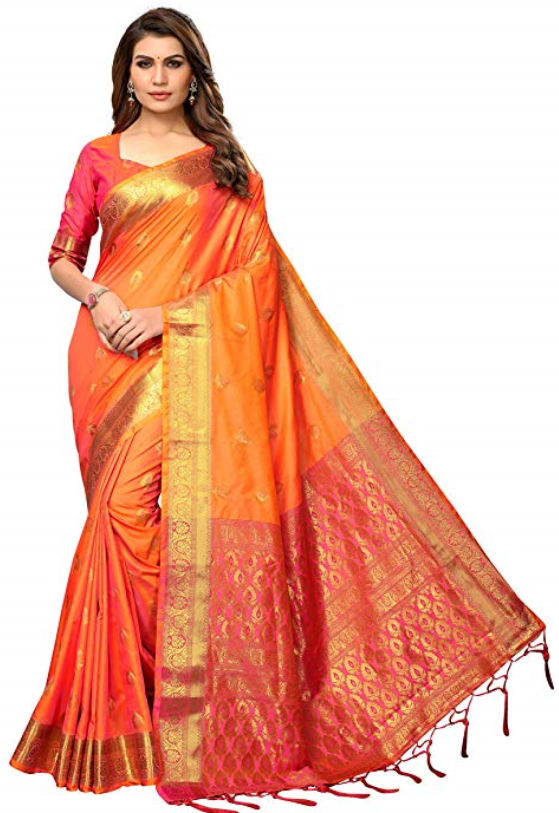 Budget-Friendly Designer Sarees - Glossnglitters