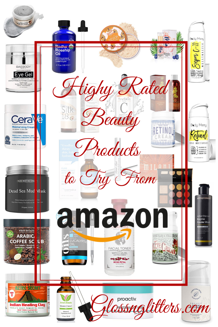 Best Selling Skincare Products to try from Amazon