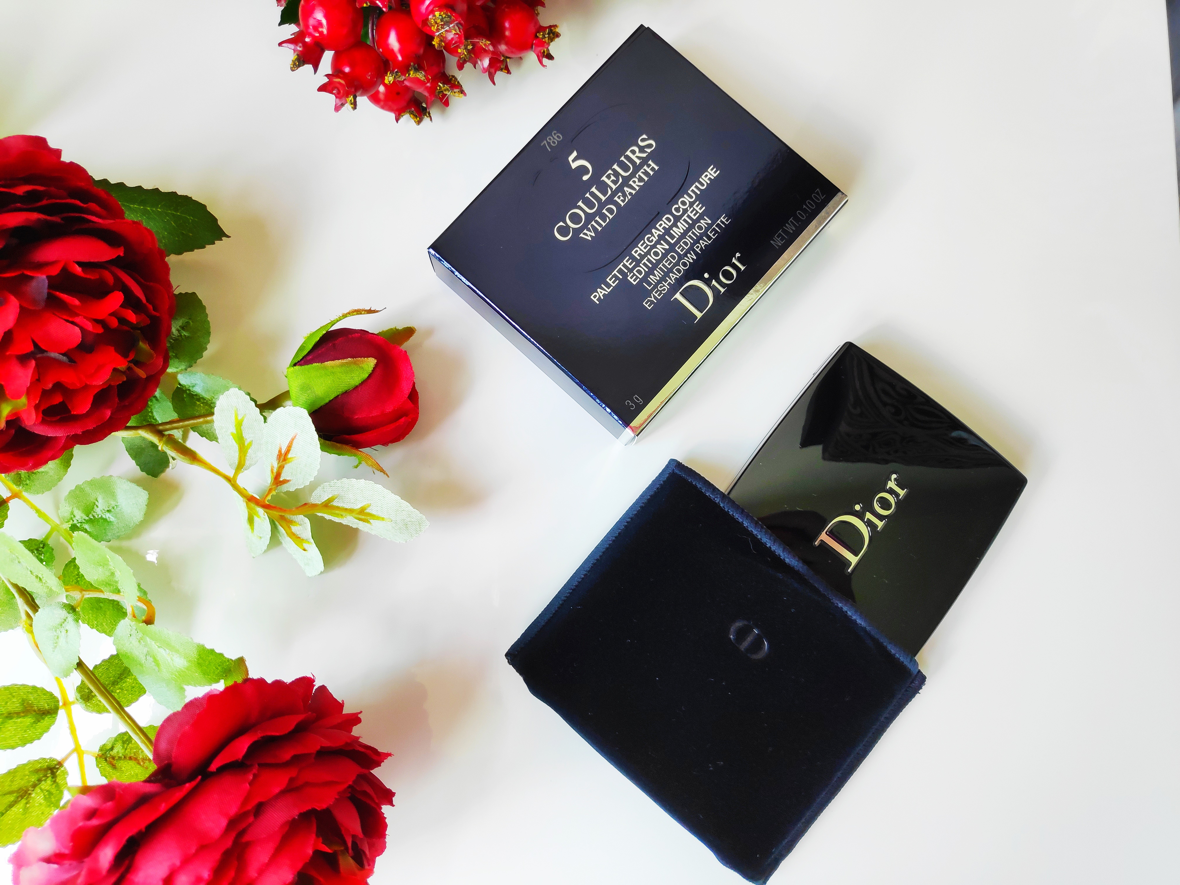 Dior Terra (786) Eyeshadow Palette Review