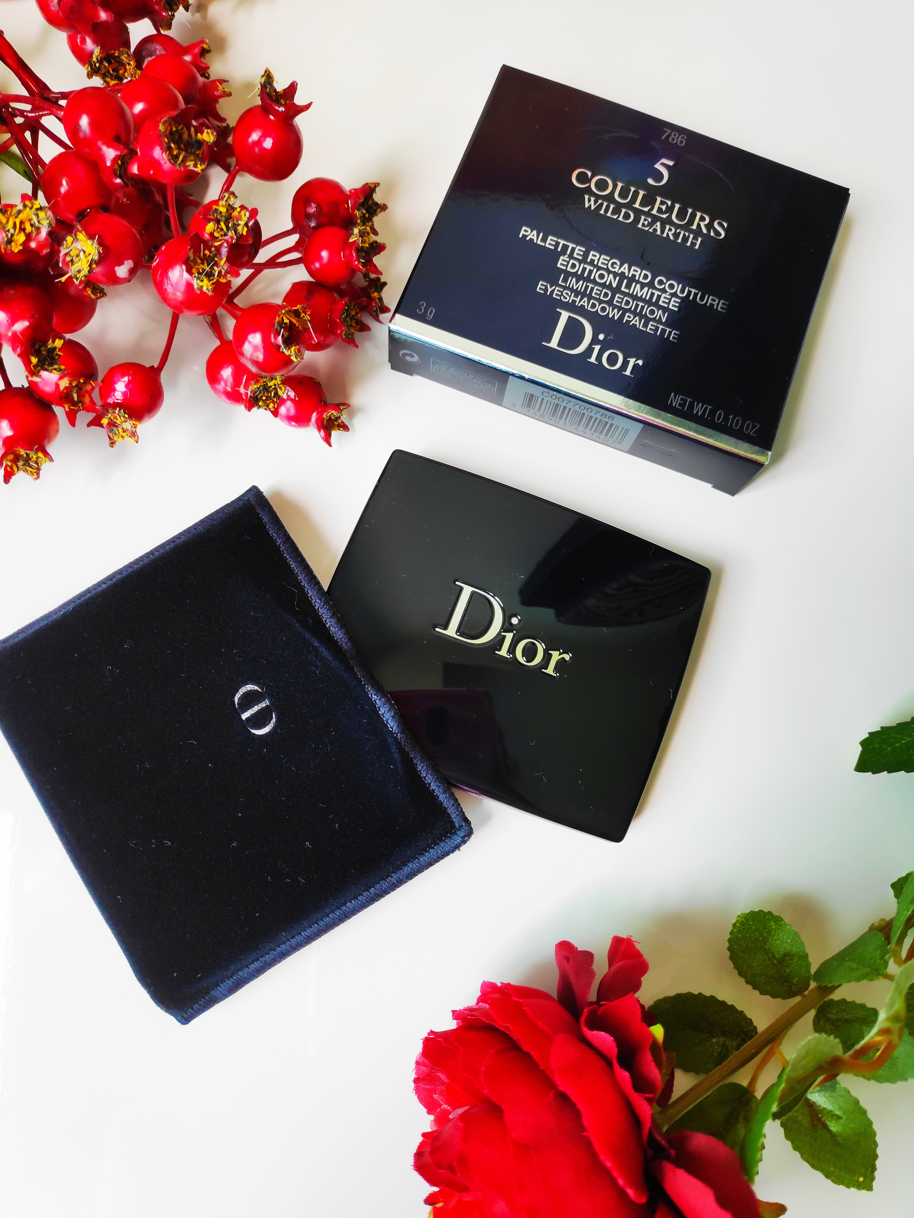 Dior Terra (786) Eyeshadow Palette Review