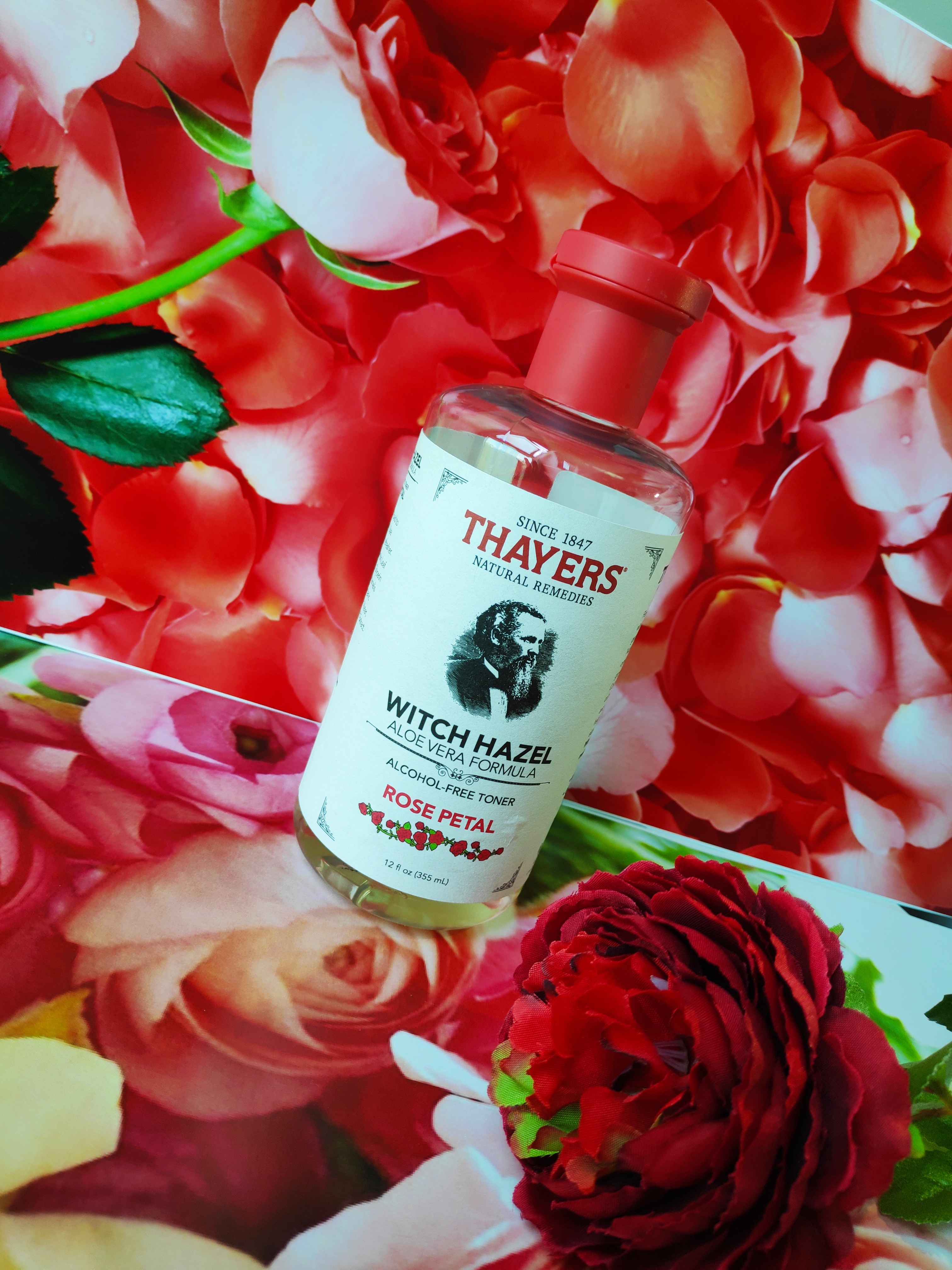 Thayers Rose Petal Witch Hazel Toner Review