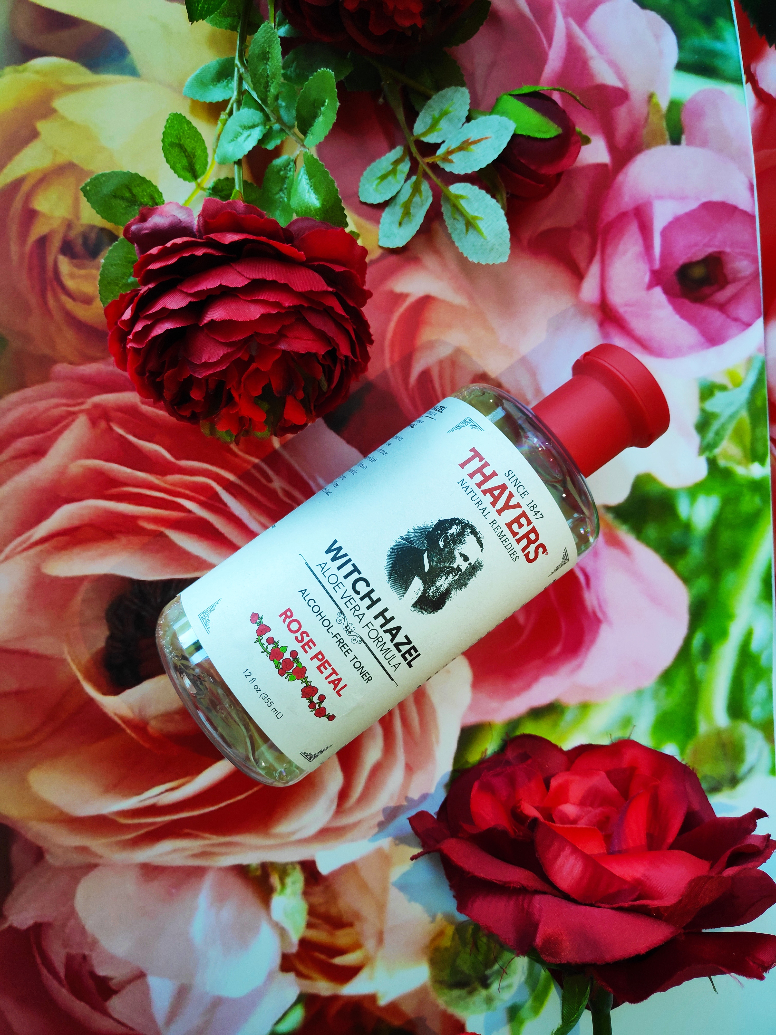 Thayers Rose Petal Witch Hazel Toner Review