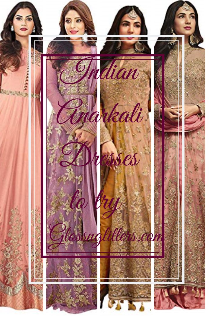 Ethnic Indian Anarkali Gowns to try!