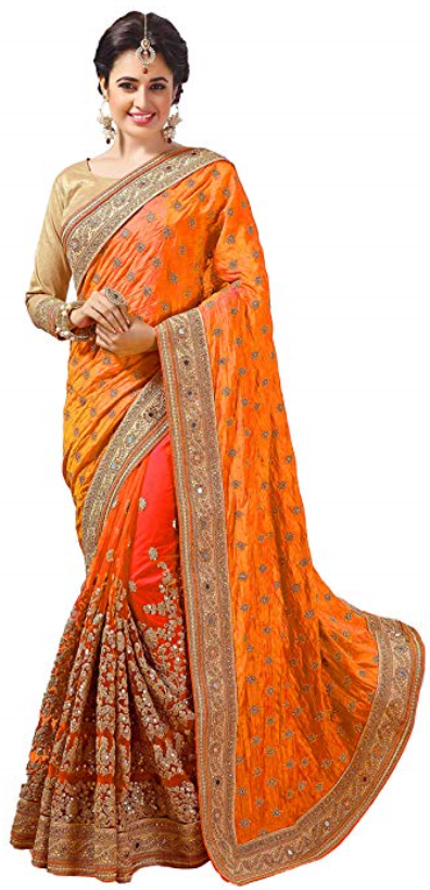 Budget friendly designer sarees