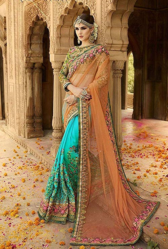 Budget friendly designer sarees