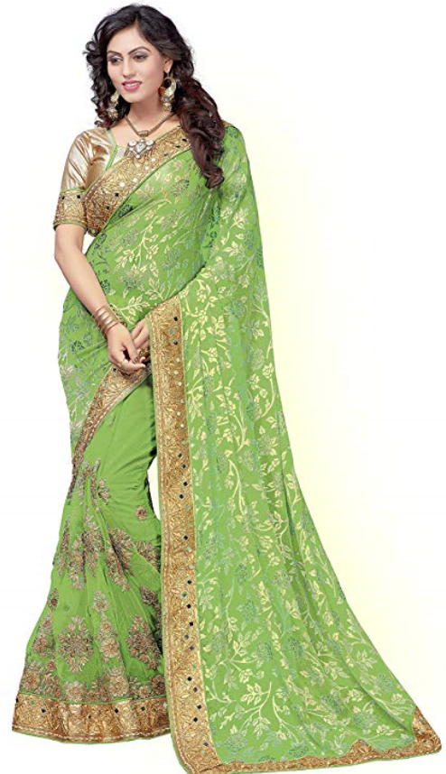 Budget friendly designer sarees