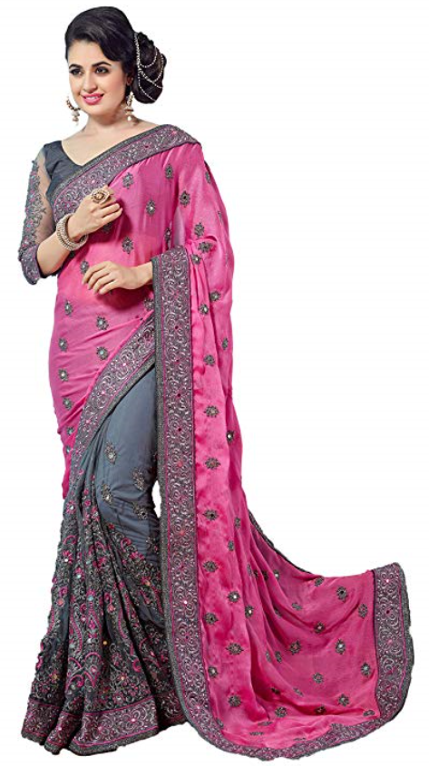 Budget friendly designer sarees