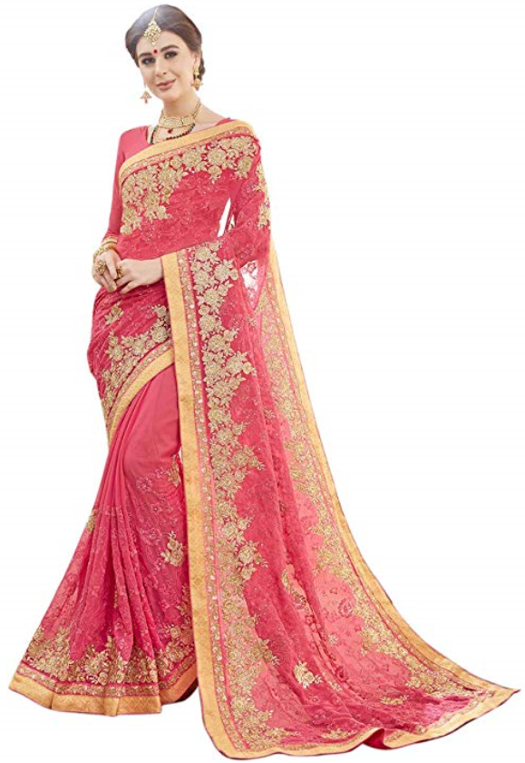 Budget friendly designer sarees