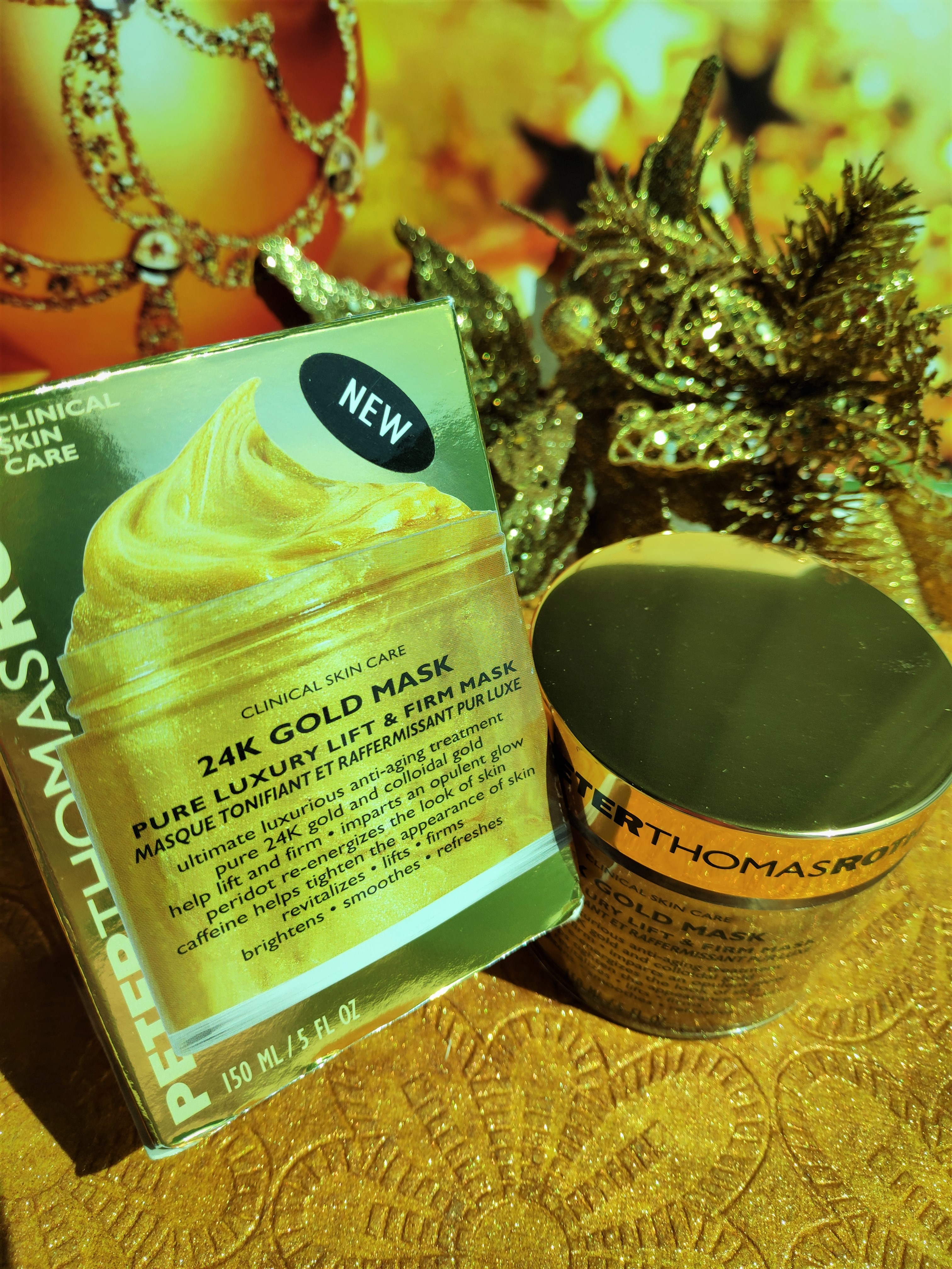 Peter Thomas Roth 24K Gold Mask Review