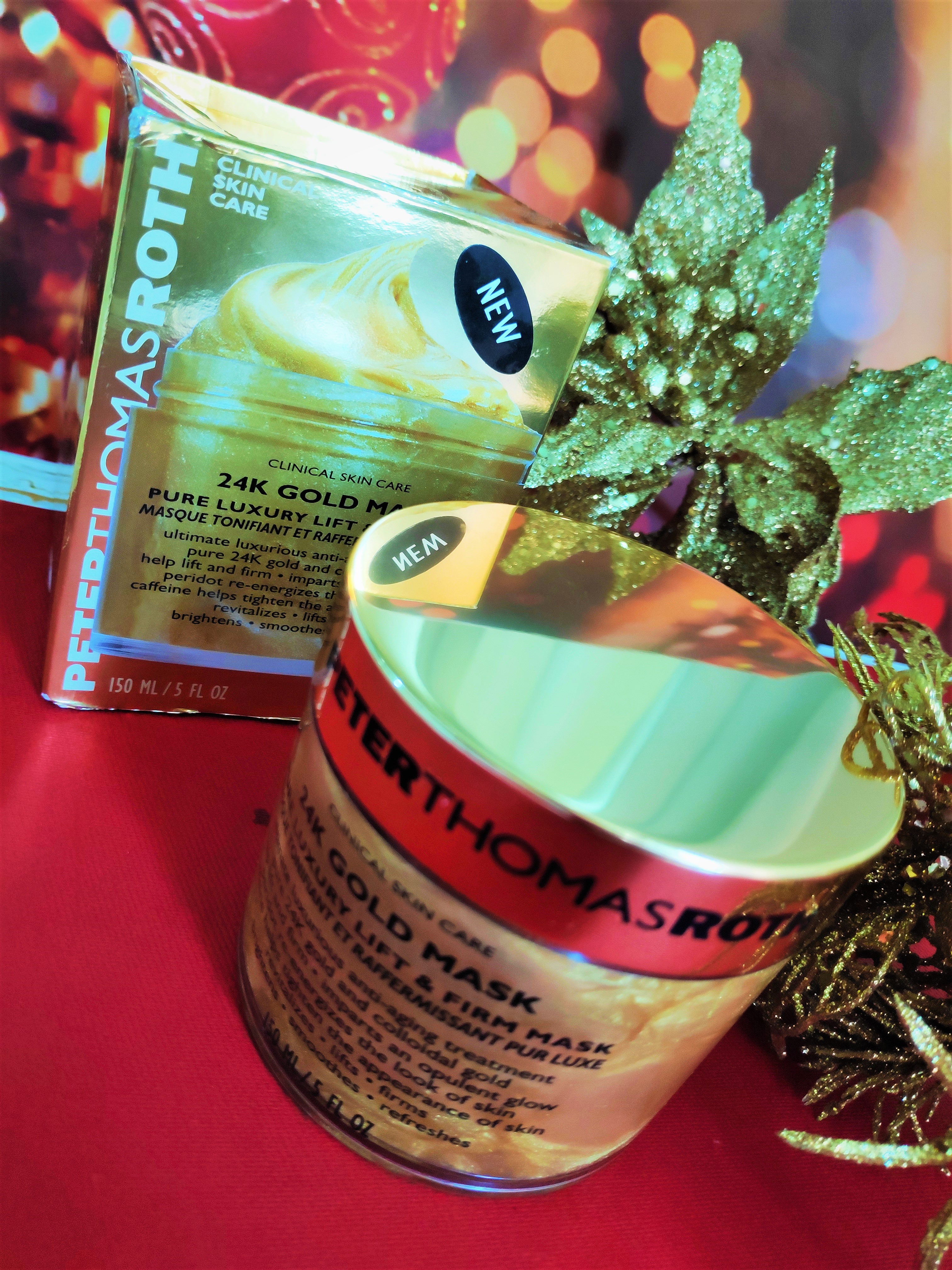 Peter Thomas Roth 24K Gold Mask Review