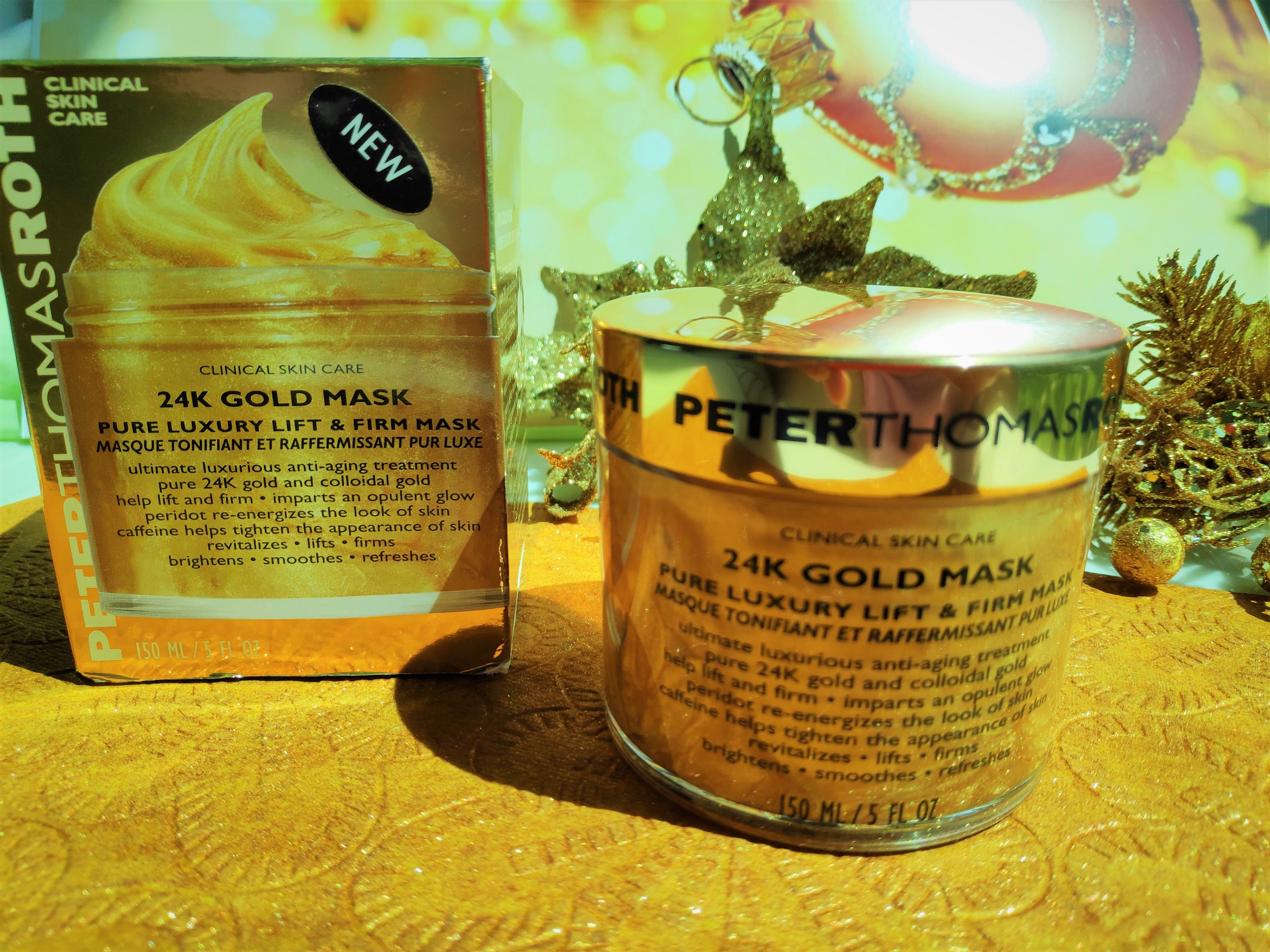 Peter Thomas Roth 24K Gold Mask Review