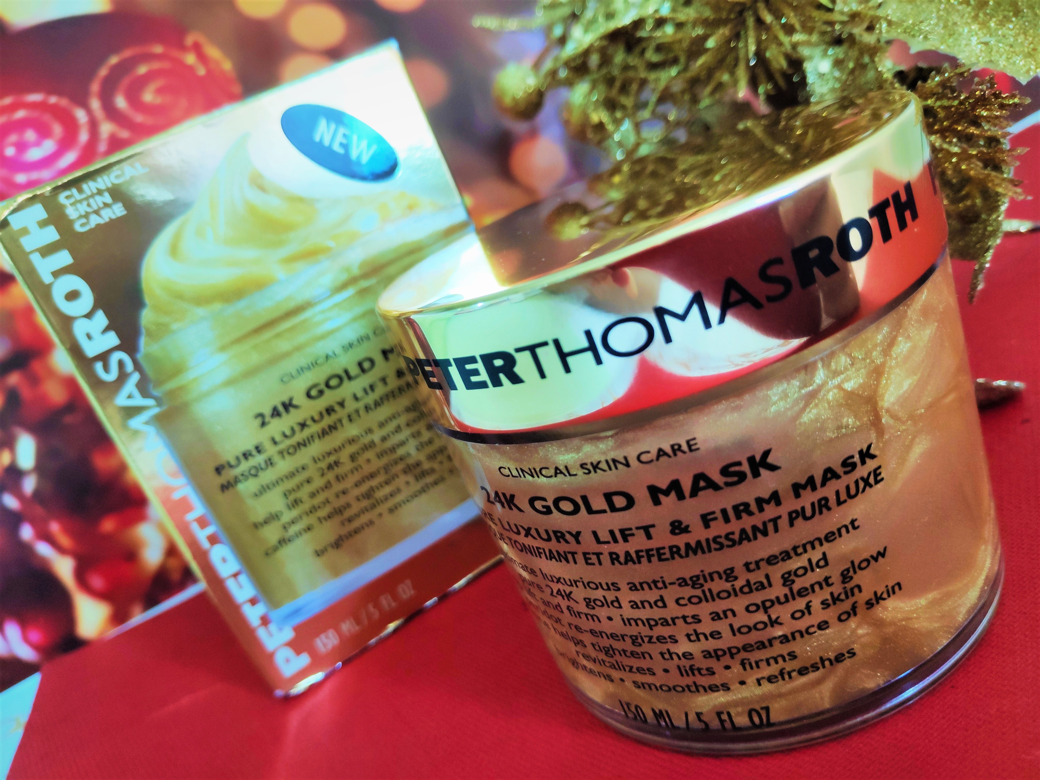 Peter Thomas Roth 24K Gold Mask Review