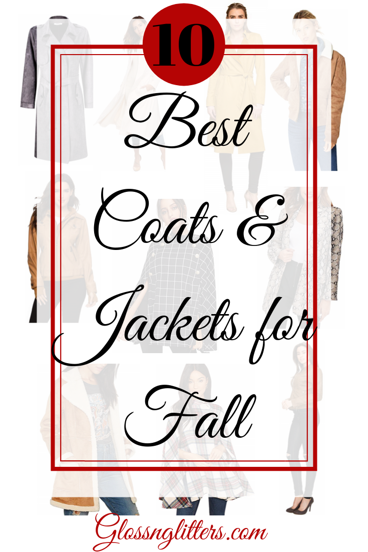 10 best coats and jackets for fall