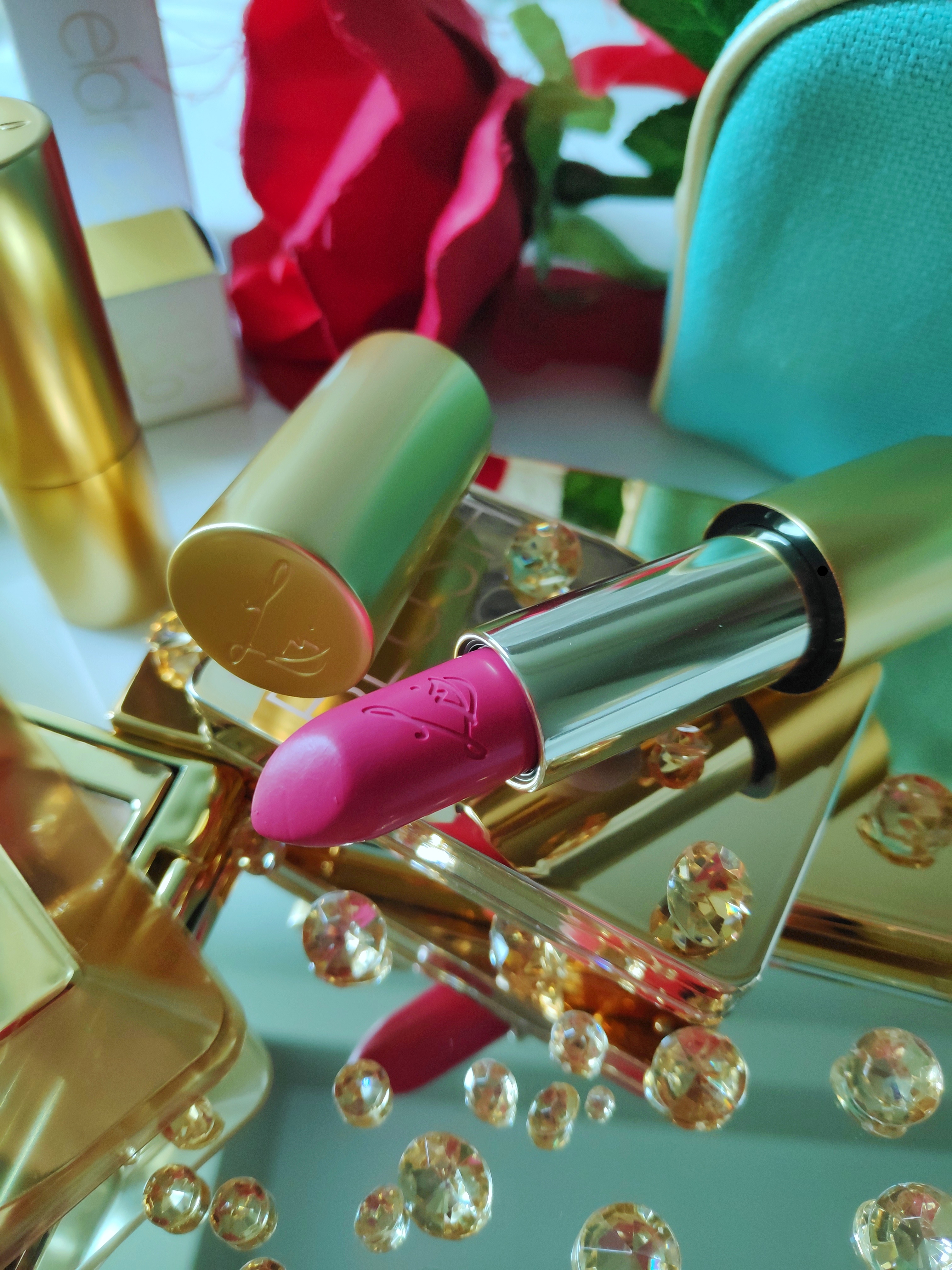 Lisa Eldridge Lipstick Summer Pink Collection Review and Swatches