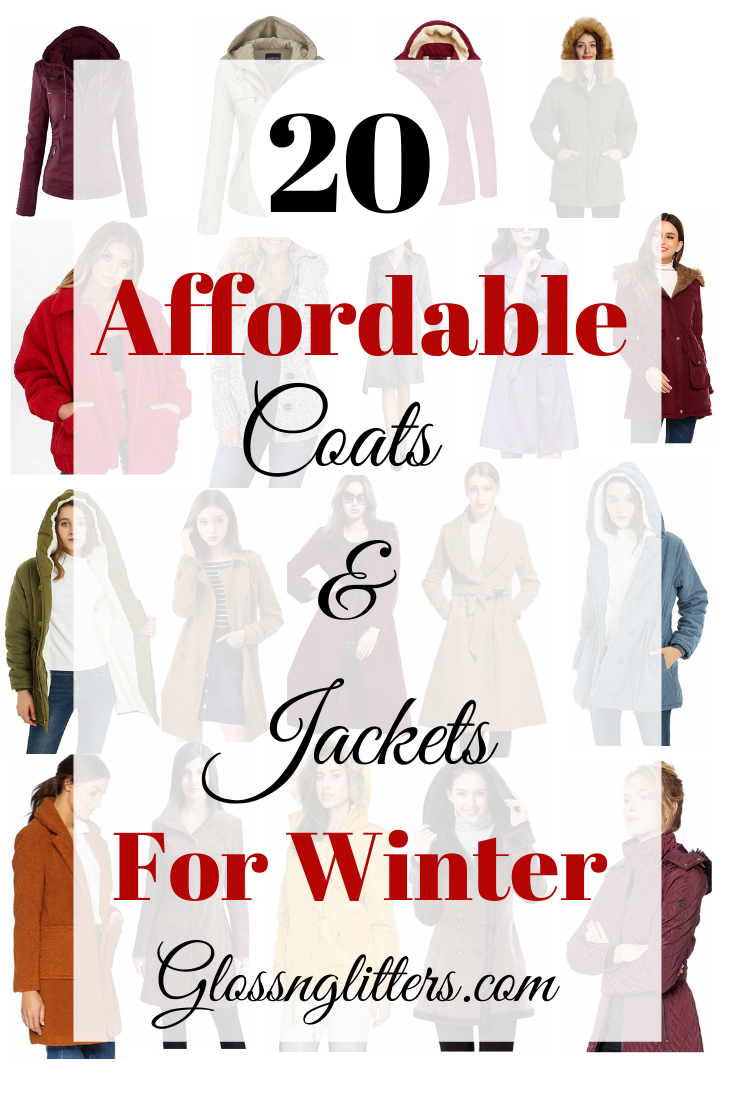 20 Affordable coats and jackets for winter