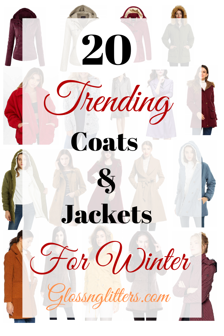 20 Trending coats and jackets for winter