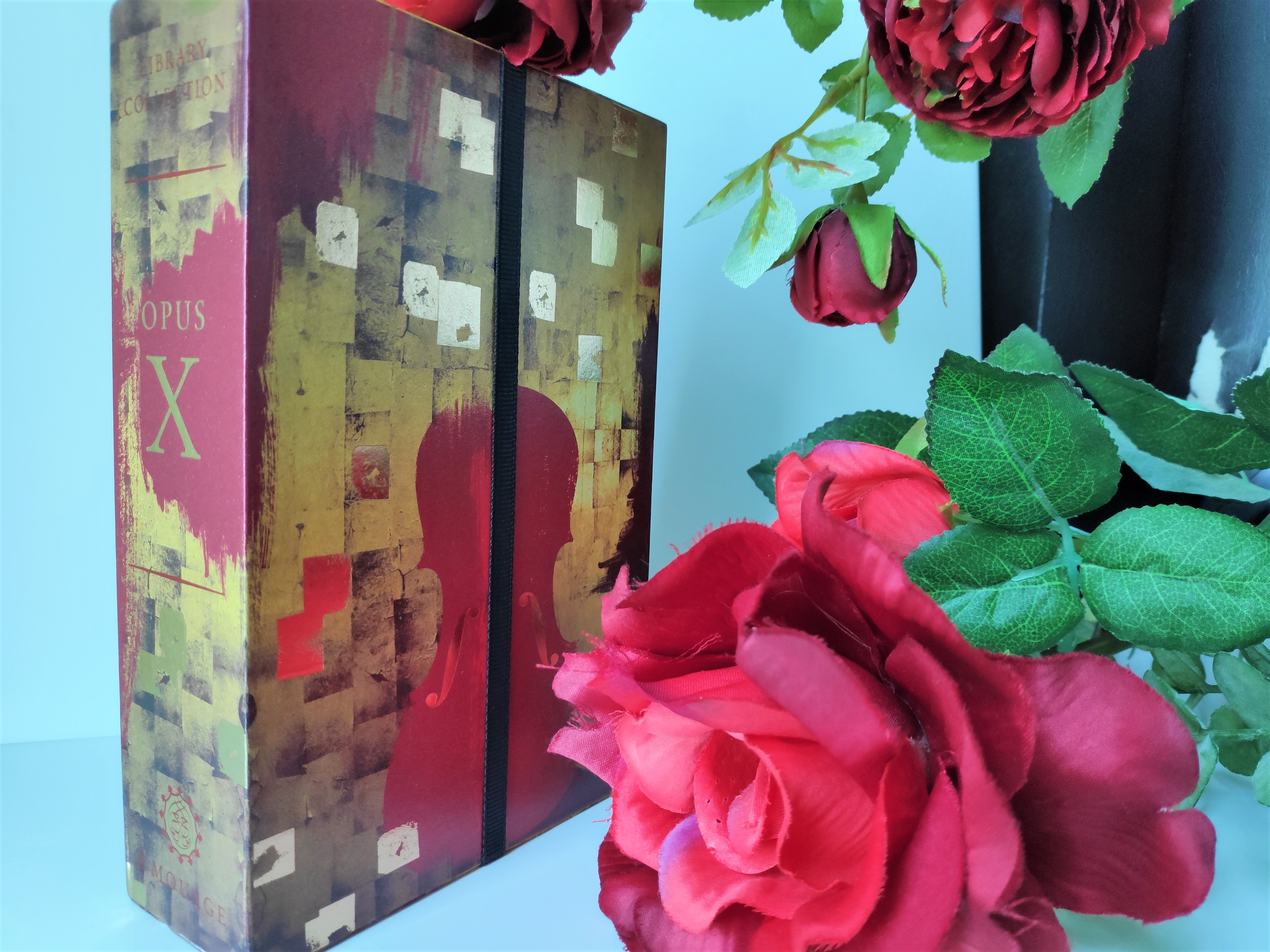 Amouage OPUS X - The Library Collection Fragrance Review